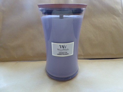 Woodwick large candle - candle,