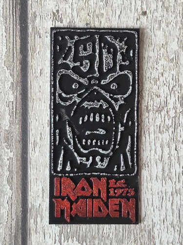 Iron maiden eddie magnet - iron,