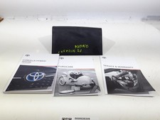 Manual Del Propietario Del Toyota Corolla 2021  Envío Rápido Garantizado