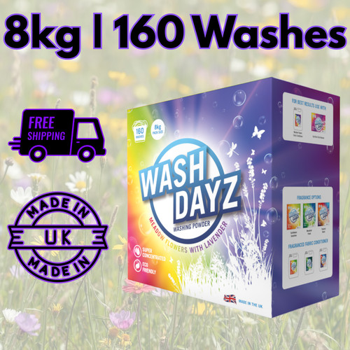 Washdayz laundry powder - laundry, –