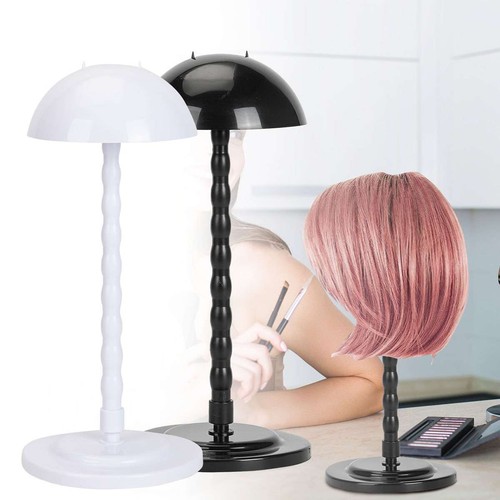 Inch plastic wig stand - inch,