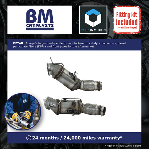 Catalytic converter type - catalytic,