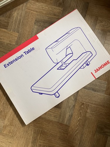 Janome wide extension - extension, table