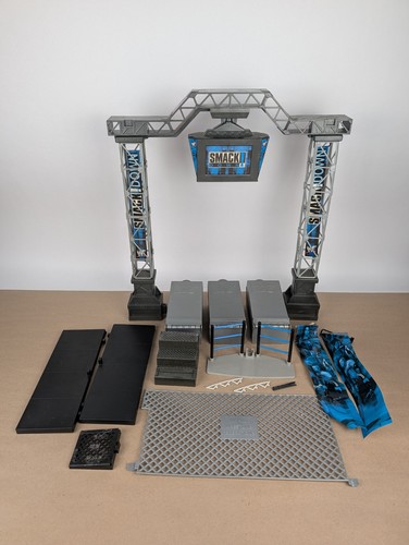 Vintage wwe wwf smackdown - wwe,