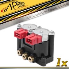 A-Premium Air Suspension Control Valve for BMW 5 Series E39 7 Series E65 X5 E53