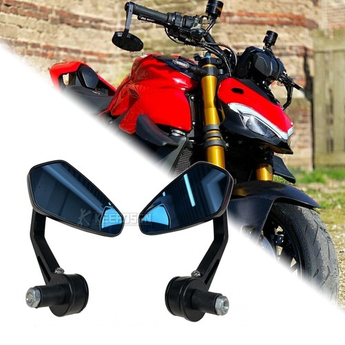 Motorcycle bar end - 7/8",