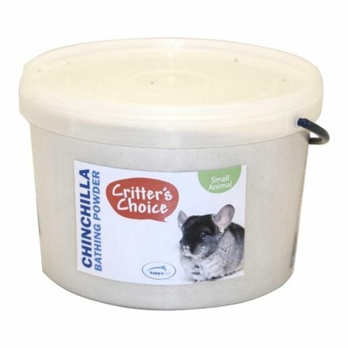 Happy pet chinchilla - chinchilla, bathing