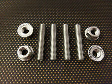 HONDA VTR 1000 FIRESTORM SP1 SP2 Stainless steel exhaust stud and flange nut kit