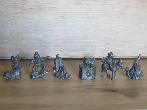 Lot jasco pewter figurines - 6,