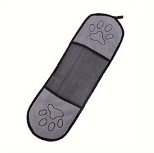 X2 Noodle Dog Wash Quick Drying Towel Grey Microfibre Absorbent Dog Towel Pets