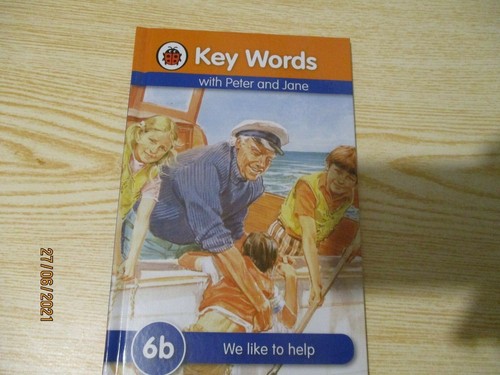 Ladybird book key words with - ladybird,