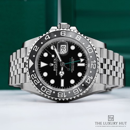 Rolex gmt master - ii, ‘bruce