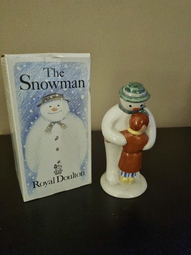 Royal doulton snowman gift - royal,