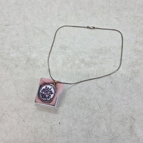 Vintage michaela frey enamel - vintage,
