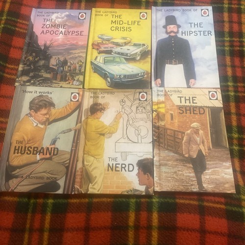 Ladybirds books the - the, shed
