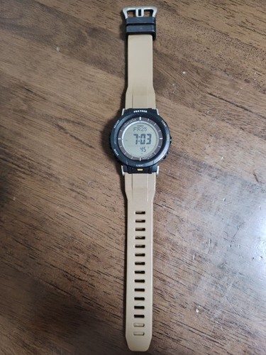 Casio pro trek prg 5jf - casio,