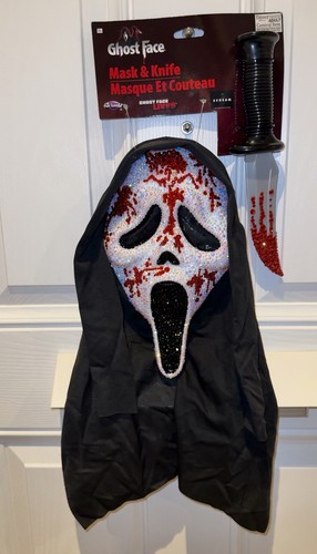 Ghost face mask white - mask,