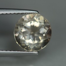 2.29 Cts_Loose Great Gemstone_100 % Natural Champagne Topaz_Nice Cut