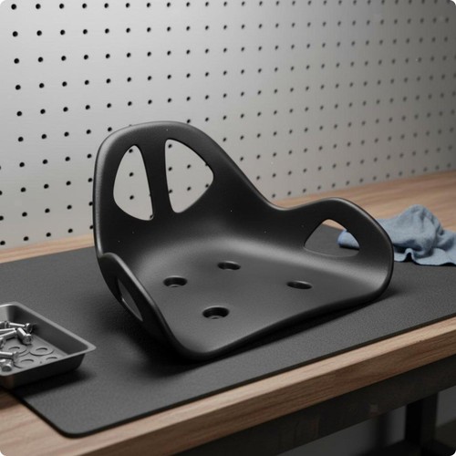 Lightweight plastic seat - lightweight,