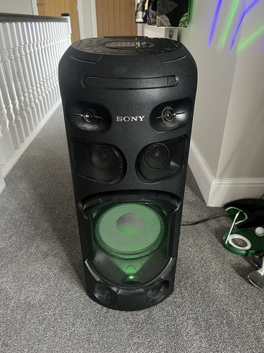 Sony mhc v41d bluetooth party - mhc-v41d,