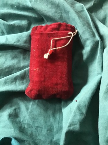 Vintage charcoal pocket warmer - vintage,