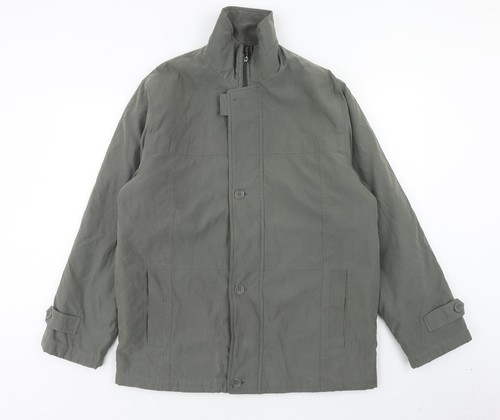 Ewm mens green jacket - ewm, size