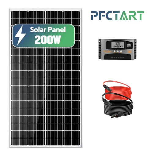 200w solar panel kit battery - solar,