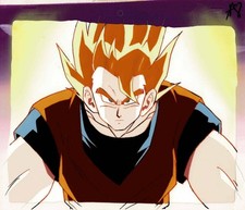 Dragon Ball Z Anime Cel Super