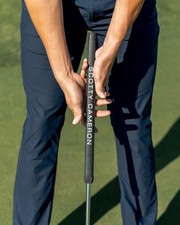 New Scotty Cameron Black Long Design Grip 17 inch Putter Grip 100% Authentic