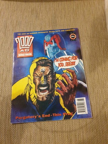 2000ad prog 841 judge - 2000ad,