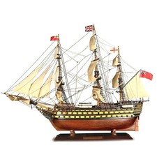 Wooden 'HMS VICTORY - 1765'