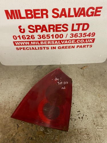Peugeot 307 estate plate - 04,