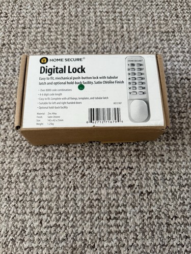 Home secure digital - lock,