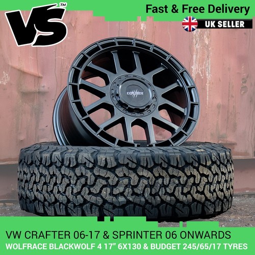 Sprinter wolfrace black - sprinter, 06+