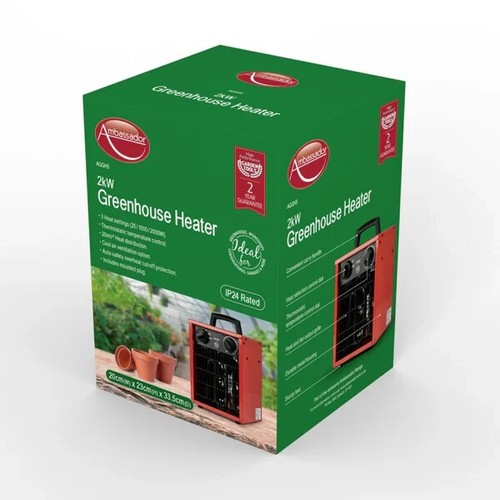 Ambassador greenhouse heater - ambassador,