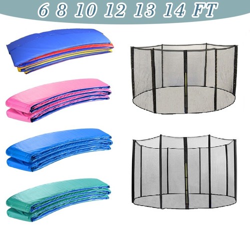 13 14ft trampoline - 12,