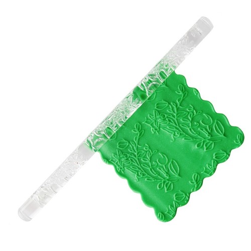 Embosser rolling pin flowers - embosser,