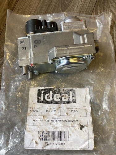 Ideal evo range - gas, valve