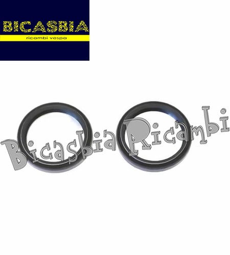 15972 fork seals kit - -,