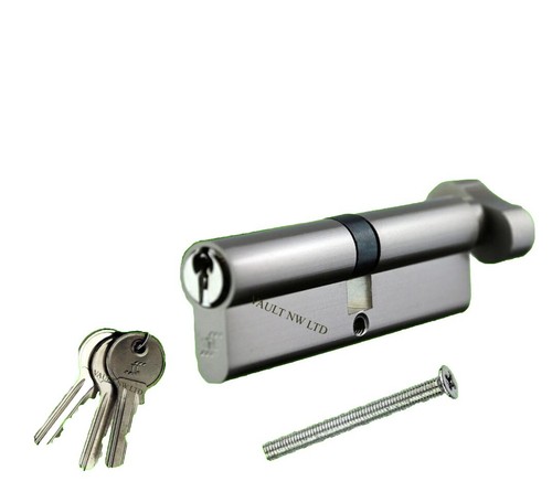 Thumb turn 100mm euro - euro, cylinder