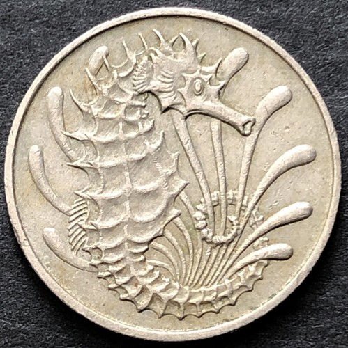 Seahorse coin singapore - seahorse, coin-singapore
