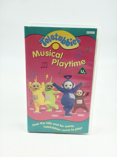 Teletubbies musical playtime - teletubbies,