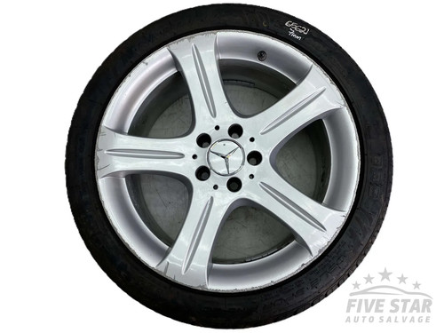 Mercedes benz cls r18 alloy - mercedes-benz,