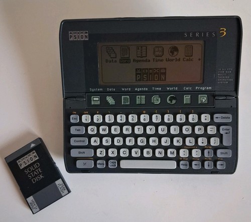 Vintage psion series - vintage,