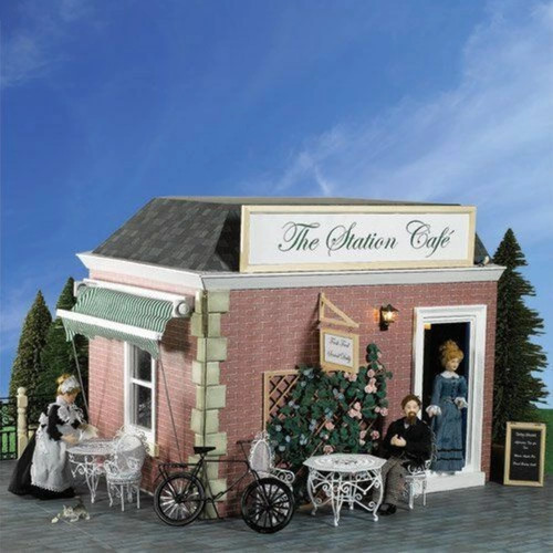 The corner shop dolls - corner,