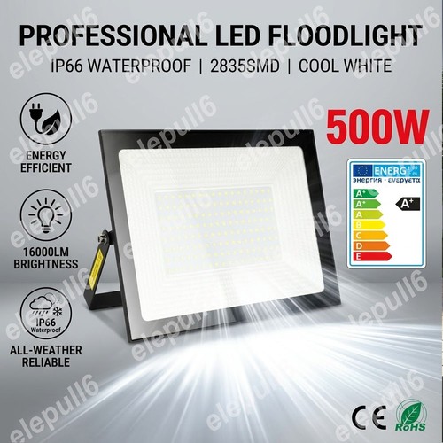 500w led floodlight - floodlight, outside
