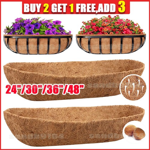 Trough wall basket coco liner - trough,