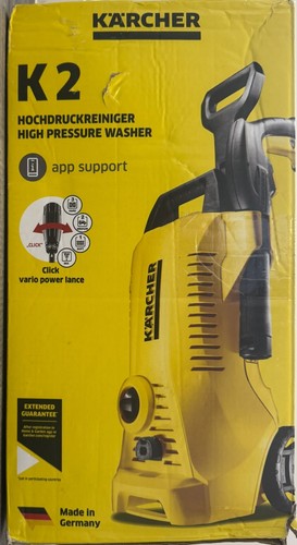 Karcher pressure washer - pressure,