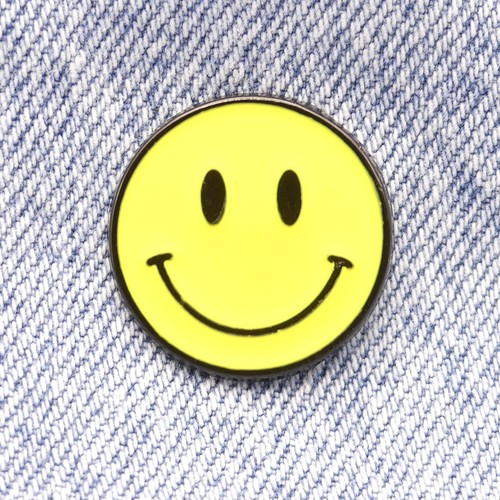 Yellow smiley face - yellow, emoji