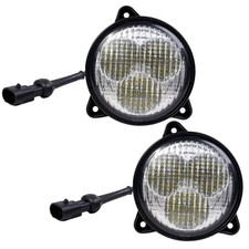2x Hella LED Work Lights 12V 24V Module 70 Headlights Offroad Near Field